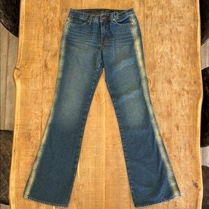 Women's Blue Jeans Boot Cut